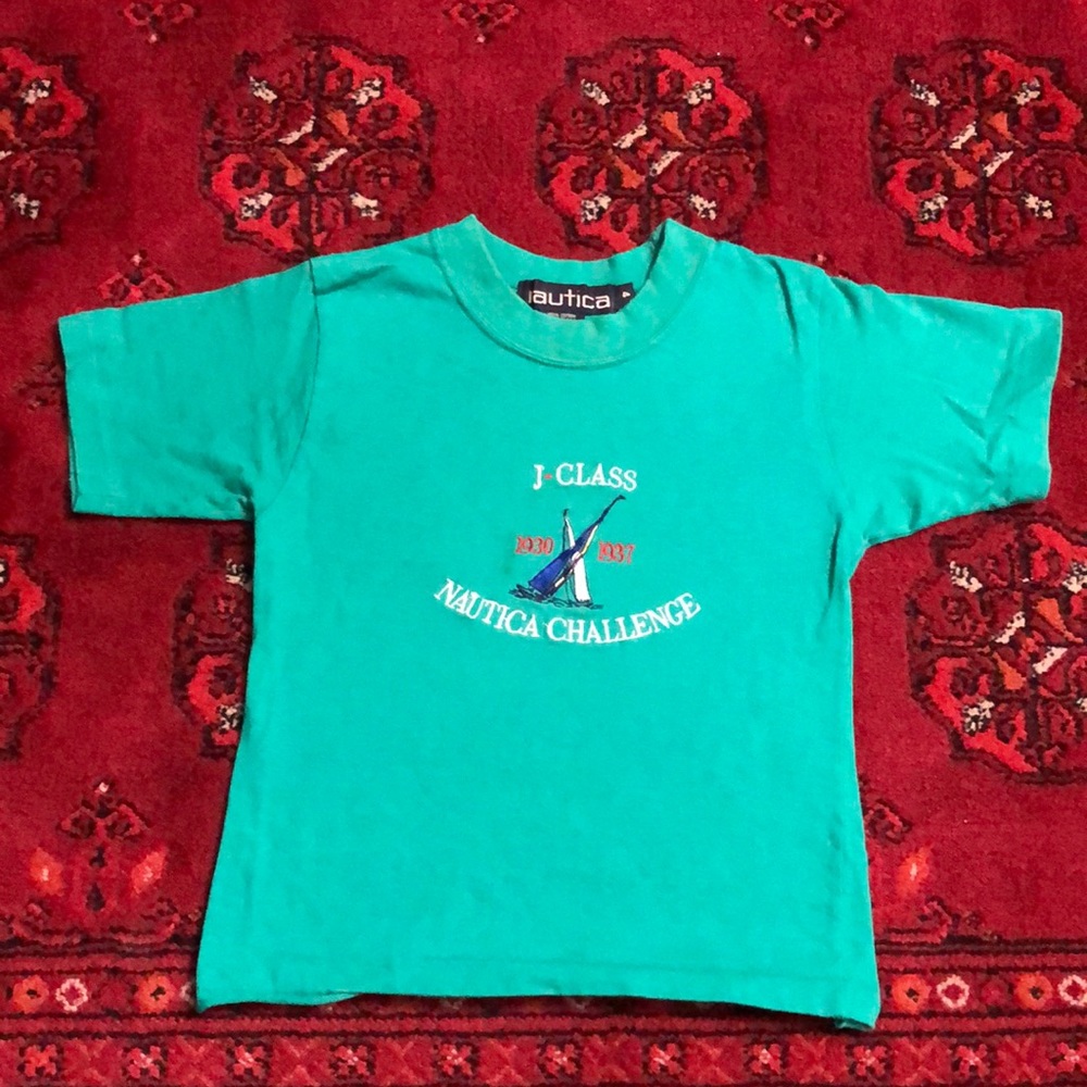 NAUTICA T-SHIRT FOR 4 YEARS OLD BOY
